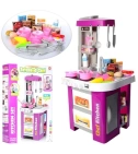 Hermosa Cocina Grande Para Niñas 72.5 cm Luces Sonido Agua